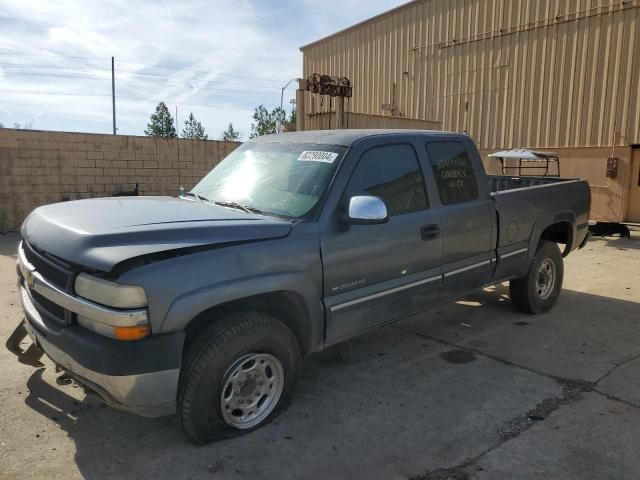 2001 Chevrolet Silverado C2500 Heavy Duty