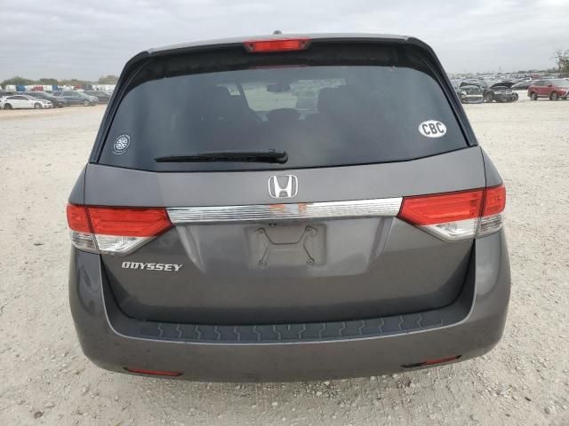 2014 Honda Odyssey EXL