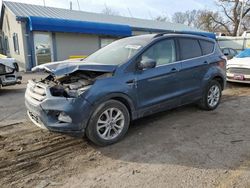 2018 Ford Escape SE en venta en Wichita, KS