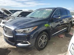 Carros salvage sin ofertas aún a la venta en subasta: 2017 Infiniti QX60