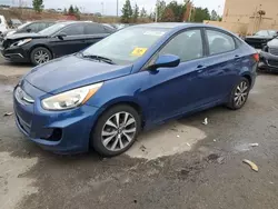 Salvage cars for sale from Copart Gaston, SC: 2017 Hyundai Accent SE