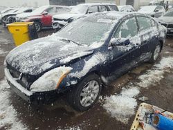 Salvage Cars with No Bids Yet For Sale at auction: 2012 Nissan Altima Base