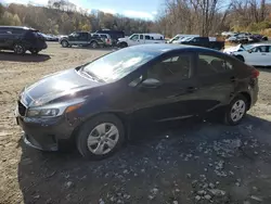 KIA Forte salvage cars for sale: 2017 KIA Forte LX