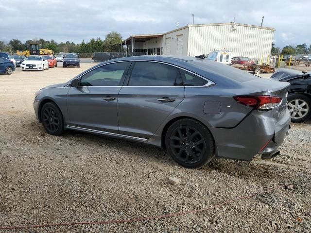 2018 Hyundai Sonata Sport