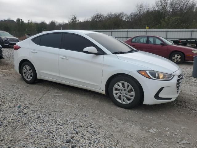 2018 Hyundai Elantra SE