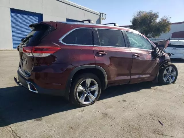 2017 Toyota Highlander Limited