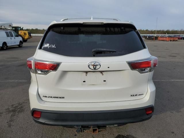 2015 Toyota Highlander XLE