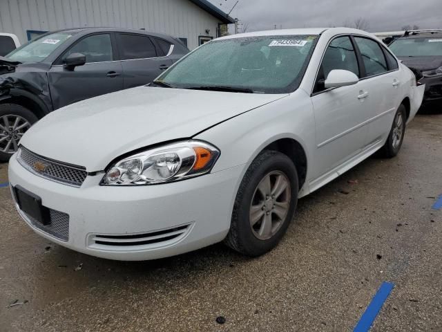 2012 Chevrolet Impala LS