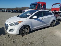 Salvage cars for sale at Assonet, MA auction: 2014 Hyundai Elantra GT