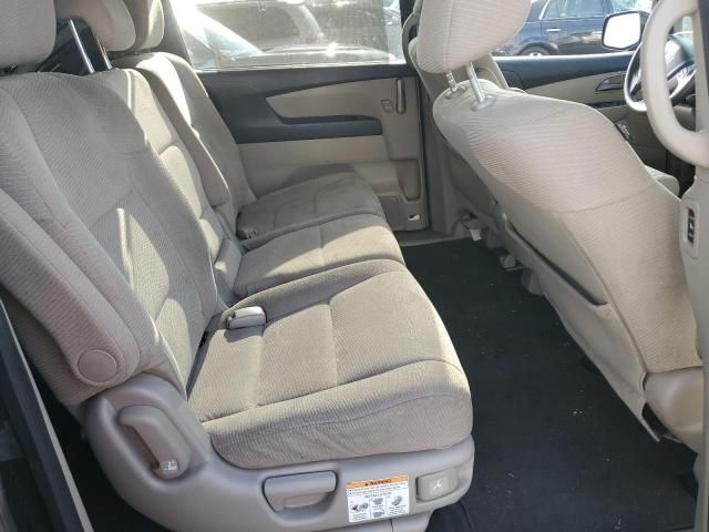 2012 Honda Odyssey EX