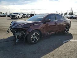 Nissan salvage cars for sale: 2023 Nissan Sentra SV