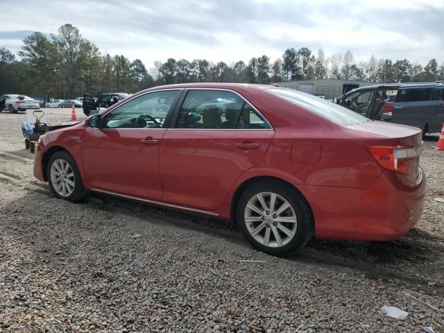 2013 Toyota Camry Hybrid