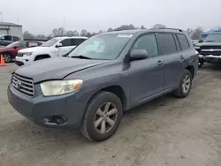 Salvage cars for sale at Florence, MS auction: 2010 Toyota Highlander