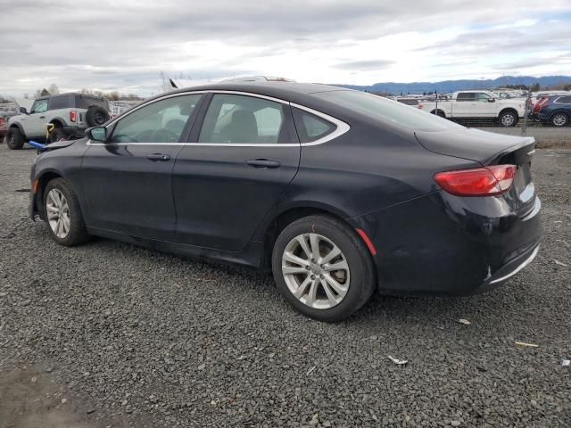 2015 Chrysler 200 Limited