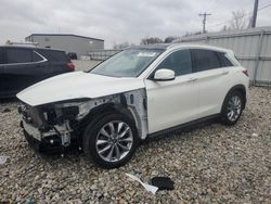 Infiniti salvage cars for sale: 2020 Infiniti QX50 Pure