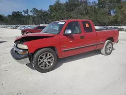 Salvage trucks for sale at Ocala, FL auction: 2001 Chevrolet Silverado C1500