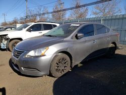 Nissan salvage cars for sale: 2015 Nissan Sentra S