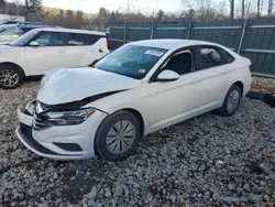 Salvage cars for sale at Candia, NH auction: 2019 Volkswagen Jetta S