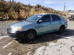 Salvage cars for sale at Reno, NV auction: 2007 Toyota Corolla CE