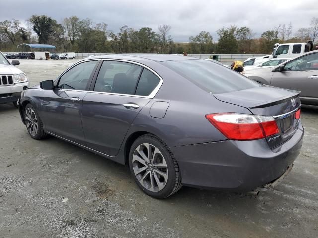 2015 Honda Accord Sport