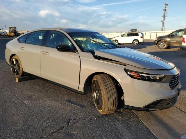 2023 Honda Accord Hybrid SPORT-L