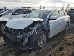 Salvage cars for sale at Cahokia Heights, IL auction: 2015 Nissan Sentra S