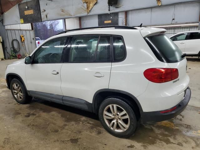 2016 Volkswagen Tiguan S