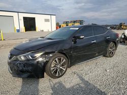 Salvage cars for sale from Copart Lumberton, NC: 2016 Nissan Maxima 3.5S