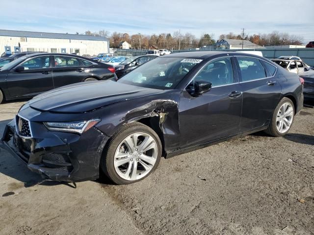 2021 Acura TLX Technology