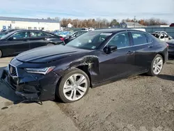 Acura Vehiculos salvage en venta: 2021 Acura TLX Technology