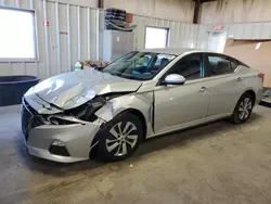 Salvage cars for sale at auction: 2020 Nissan Altima S