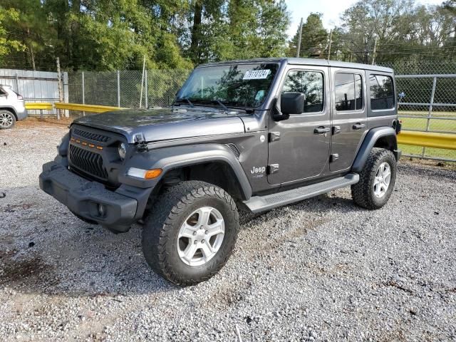 2018 Jeep Wrangler Unlimited Sport