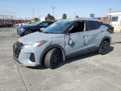 Salvage cars for sale at Wilmington, CA auction: 2022 Nissan Kicks SV