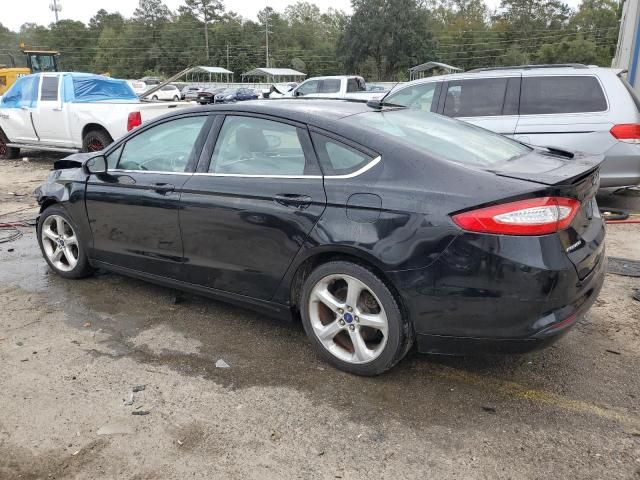 2016 Ford Fusion S