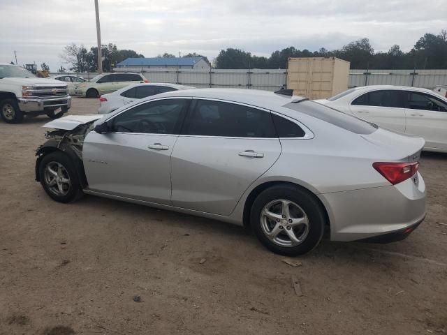 2018 Chevrolet Malibu LS