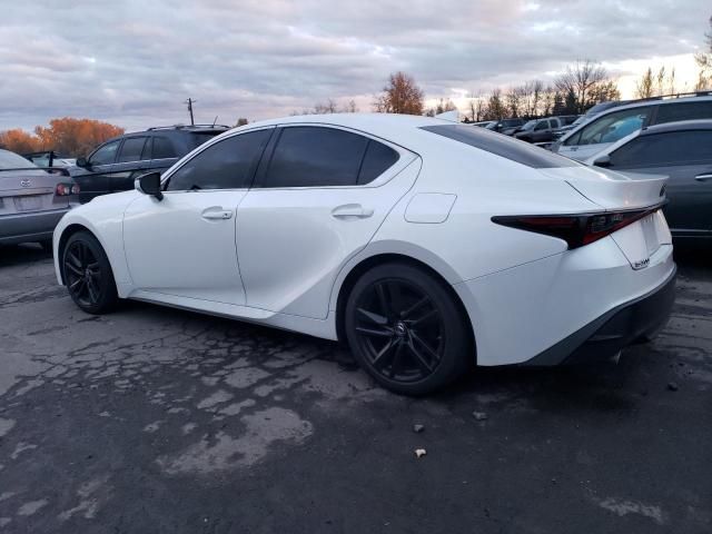 2021 Lexus IS 300