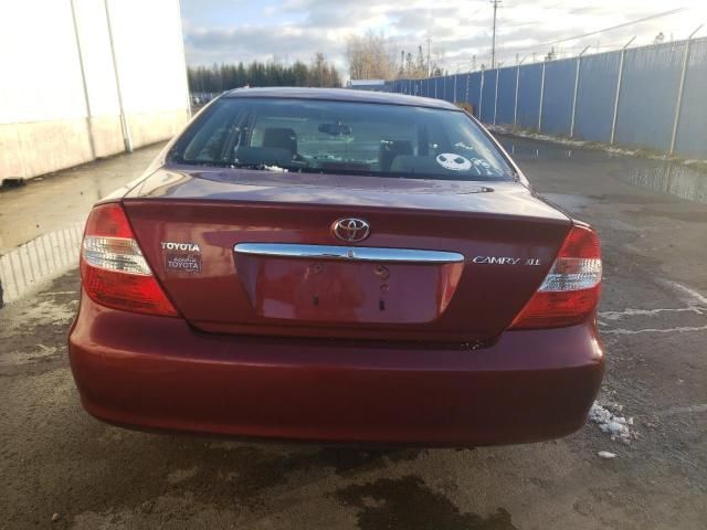 2002 Toyota Camry LE