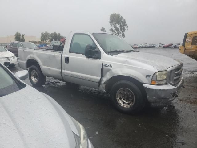 2002 Ford F350 SRW Super Duty