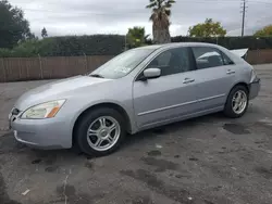 2003 Honda Accord EX en venta en San Martin, CA