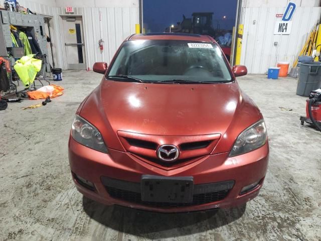 2008 Mazda 3 Hatchback