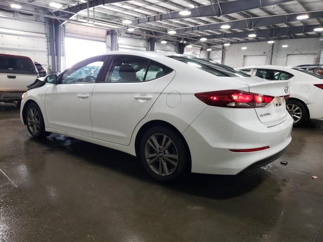 2018 Hyundai Elantra SEL