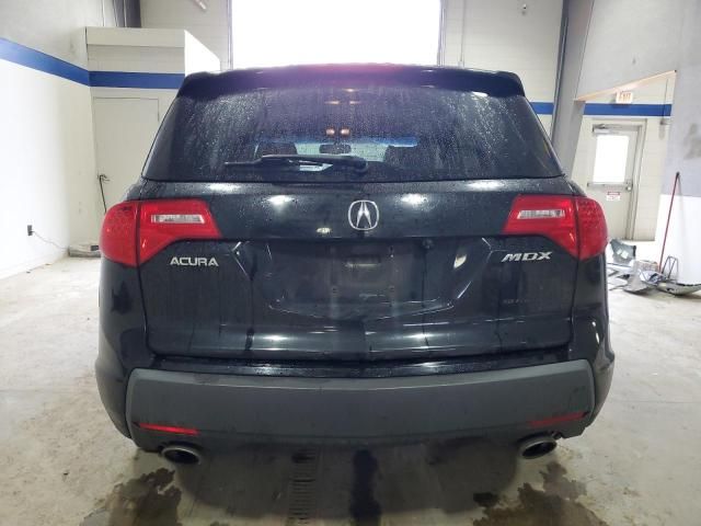 2008 Acura MDX Technology