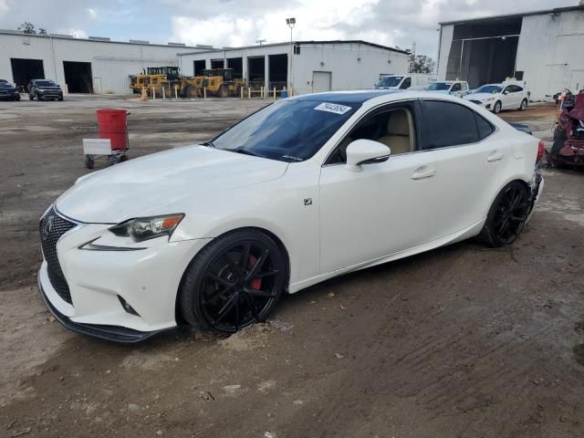 2014 Lexus IS 350