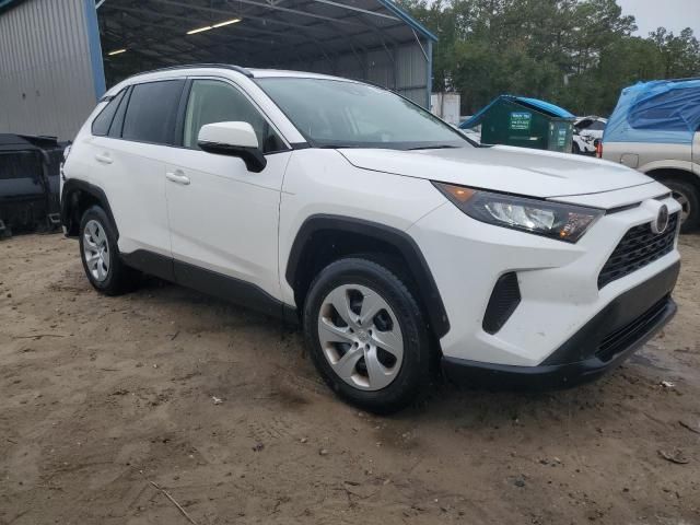 2020 Toyota Rav4 LE