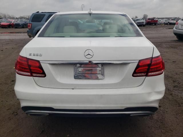 2014 Mercedes-Benz E 350