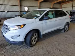 Salvage cars for sale from Copart Houston, TX: 2017 Ford Edge SE