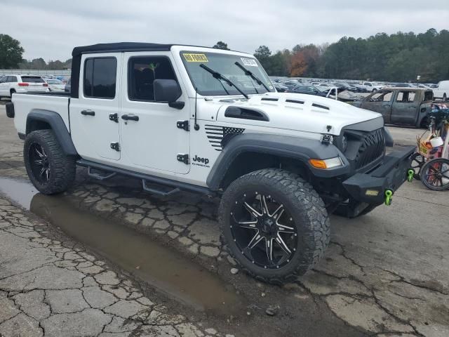 2020 Jeep Gladiator Sport