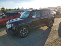 Jeep Vehiculos salvage en venta: 2017 Jeep Renegade Limited