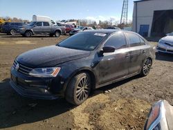 Volkswagen Vehiculos salvage en venta: 2016 Volkswagen Jetta Sport