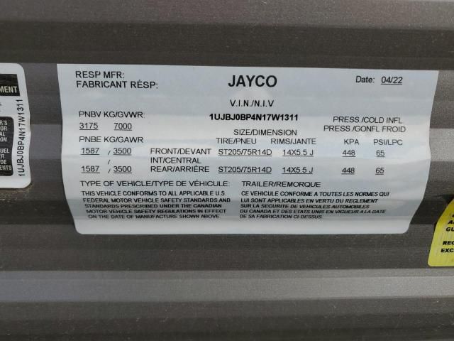 2022 Jayco JAY Flight